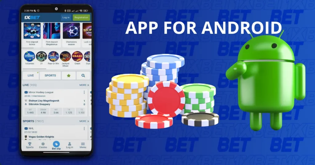 1xBet Kenya App Android