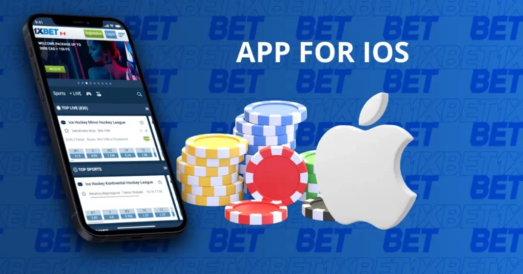 1xBet App iOS Kenya