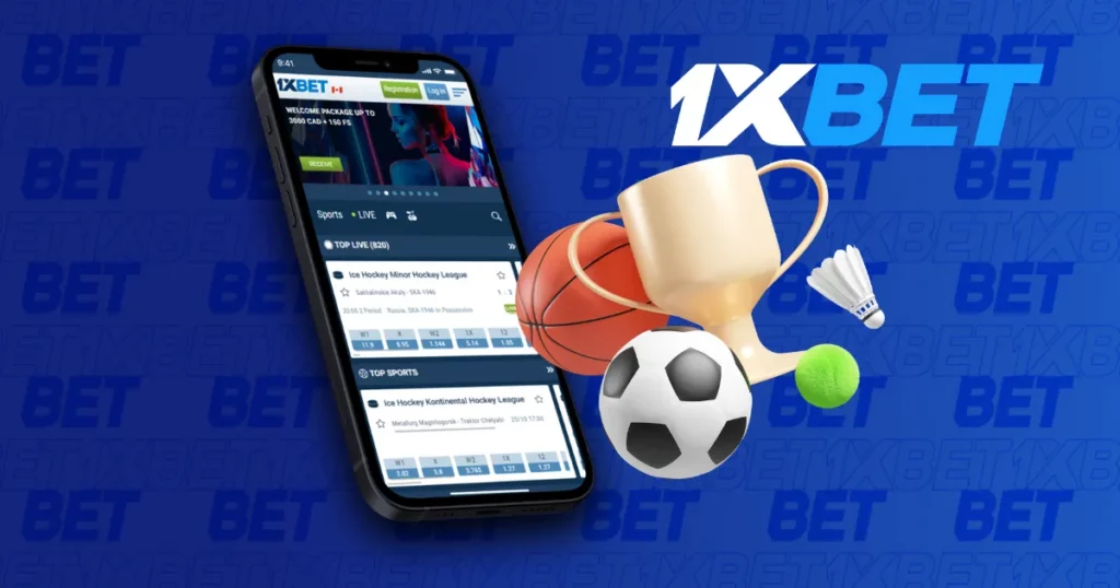 1xBet Mobile Sports in Kenya