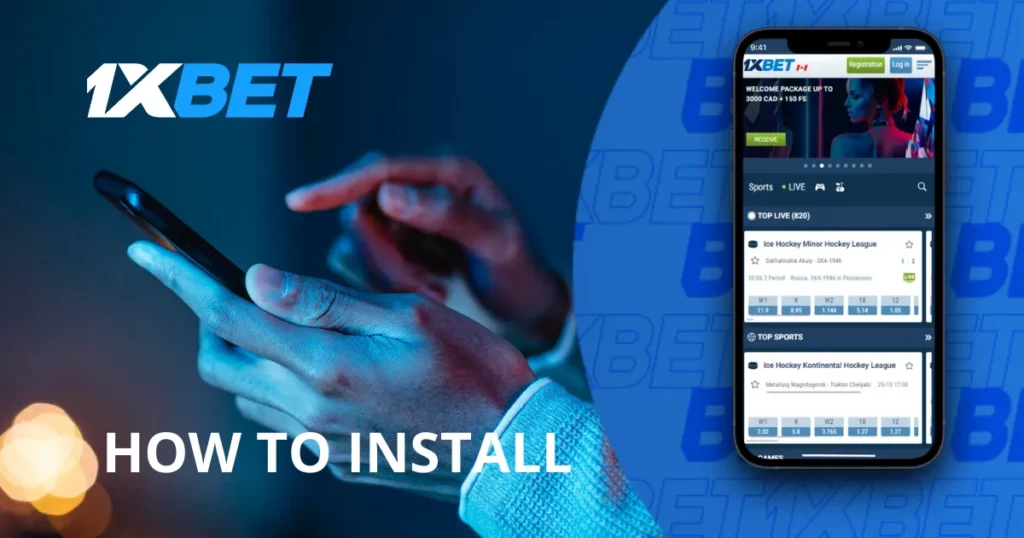 1xBet Install iOS Version in Kenya