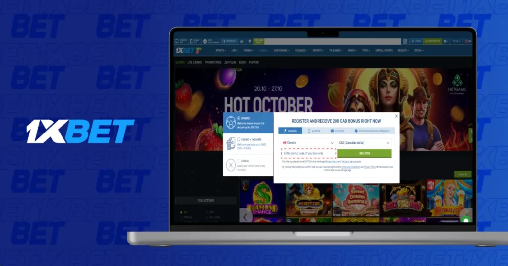 1xBet How to use promotion code in Kenya