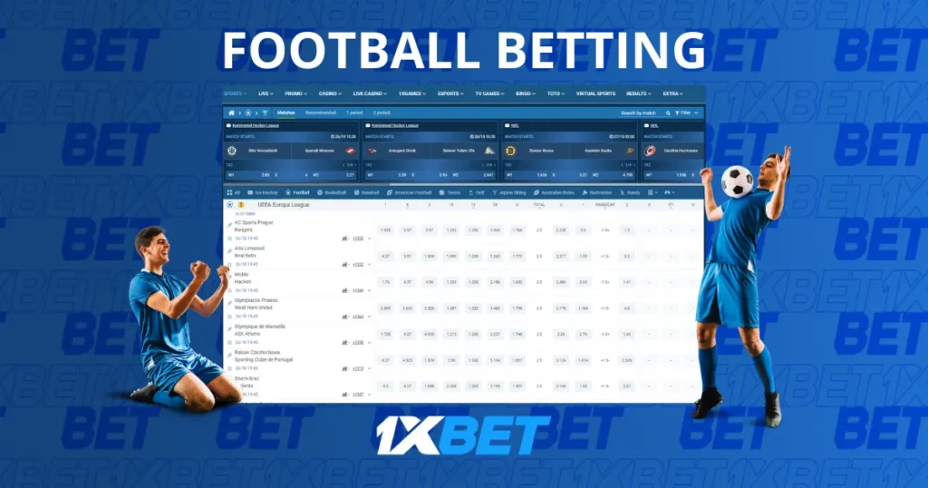 1xBet Football Kenya