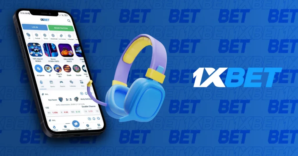 1xBet Technical Support for Kenya